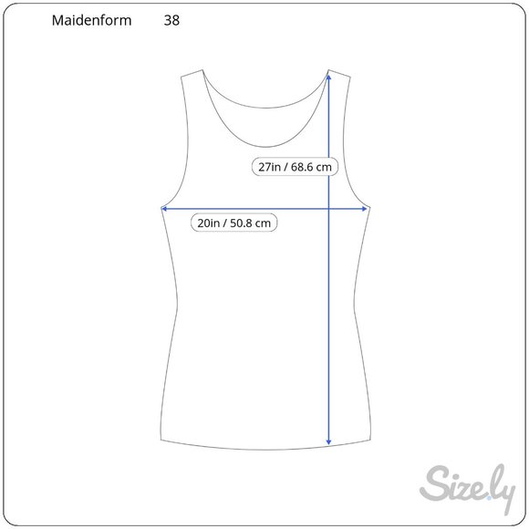 Vintage Maidenform Size 38 Something Suitable Tank Camisole Lace White - Picture 9 of 10